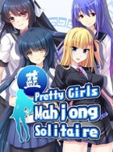 Pretty Girls Mahjong Solitaire: Blue Image