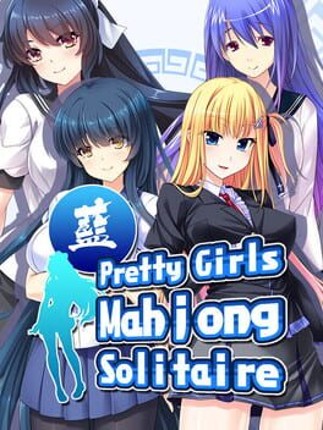 Pretty Girls Mahjong Solitaire: Blue Game Cover
