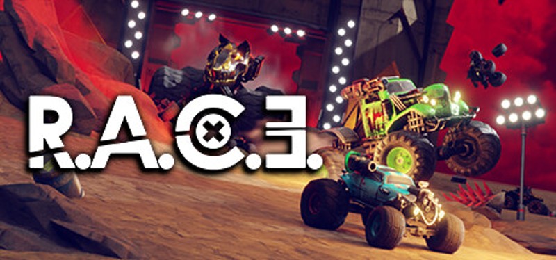 RACE: Rocket Arena Car Extreme Game Cover