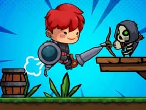 Red Hair Knight Tale Image