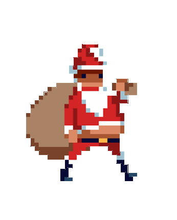 "Santa" - Christmas is Coming Game Cover