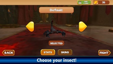 Scorpion Fight: Insect Battle Image