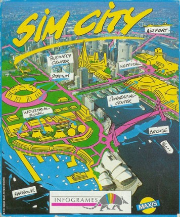 SimCity Game Cover