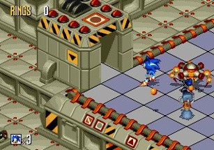 Sonic 3D Blast Image