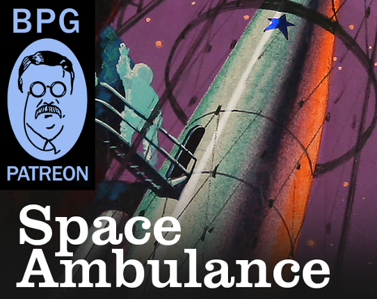 Space Ambulance Game Cover