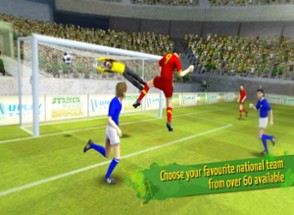 Striker Soccer Brazil: lead your team to the top of the world Image