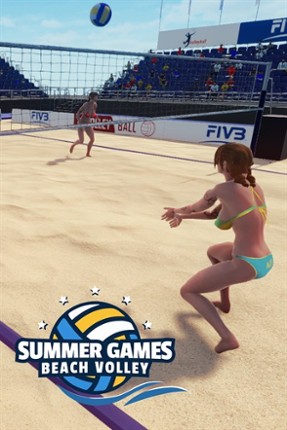 Summer Games Beach Volley Game Cover