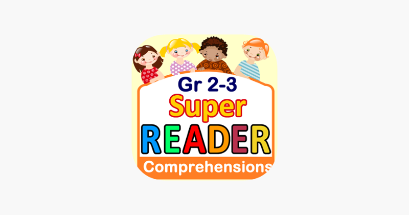 Super Reader - Grade 2 &amp; 3 Game Cover