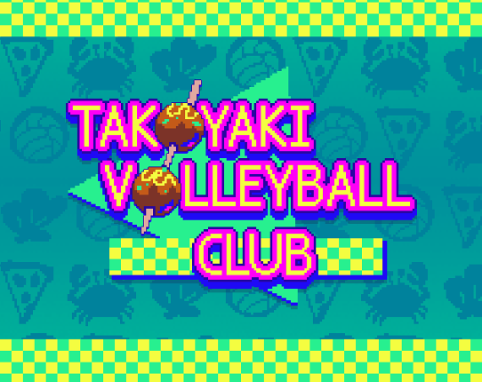 Takoyaki Volleyball Club Game Cover