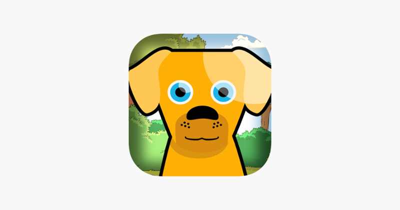 Tap the dogs for toddlers Game Cover