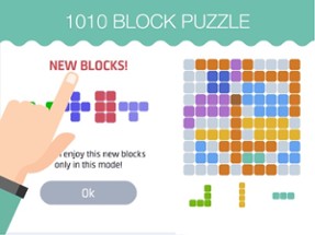 10-10 Colors Block Puzzle Free to Fit : Logic Stack Dots Image