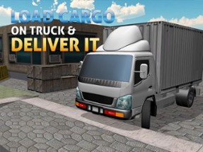 3D Cargo Truck Simulator – Mega lorry Driving &amp; parking simulation game Image