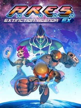 A.R.E.S. Extinction Agenda EX Game Cover