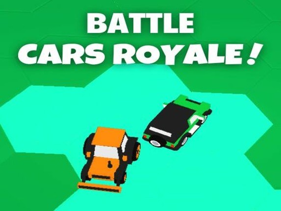 Battle Cars Royale Game Cover