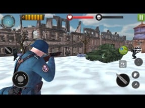 Battleground Shooting 3d Games Image