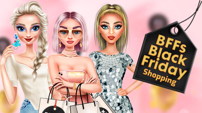 BFFs Black Friday Shopping Game Cover