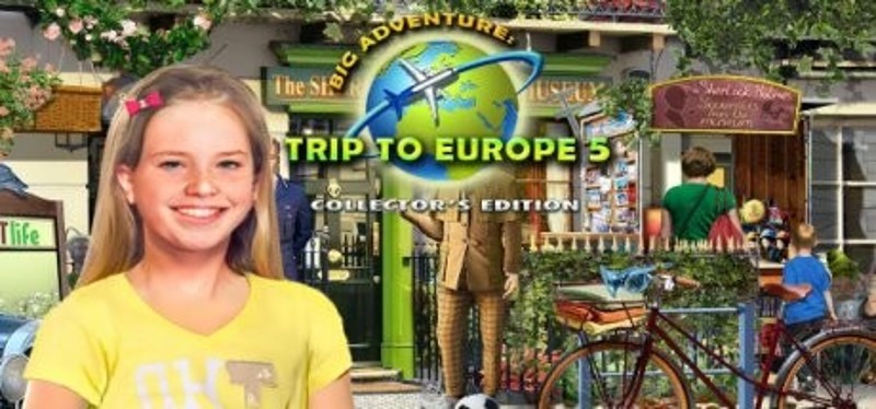 Big Adventure: Trip to Europe 5 - Collector's Edition Game Cover