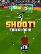 Blocky Soccer Image