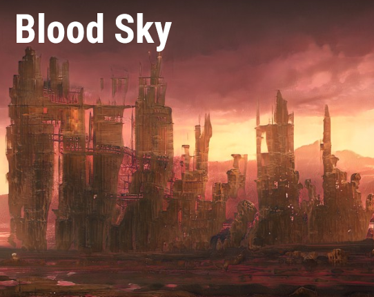 Blood Sky Game Cover