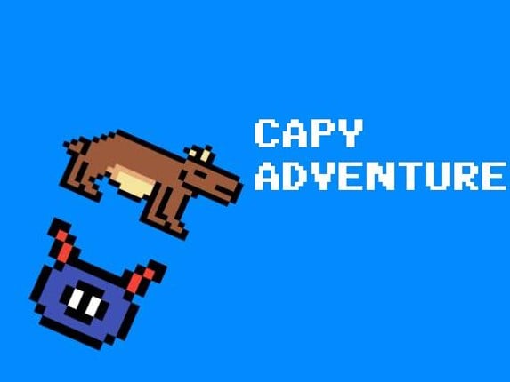 Capy Adventure Game Cover