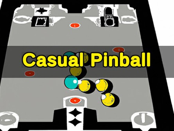 Casual Pinball Game Game Cover