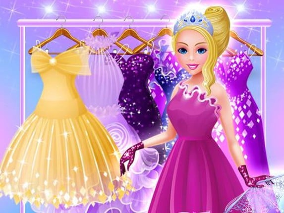 Cinderella Dress Up Game Game Cover