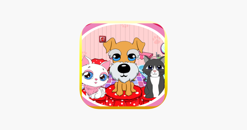 Dora beauty pets salon Game Cover