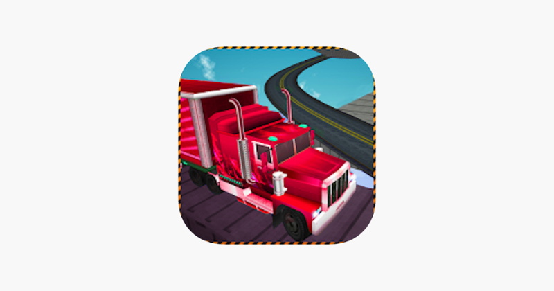 Drive Heavy Truck In Space Game Cover