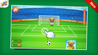 Football Game for Kids - Penalty Shootout Game Image