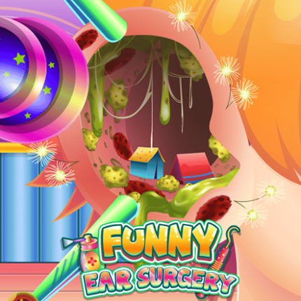 Funny Ear Surgery Game Cover