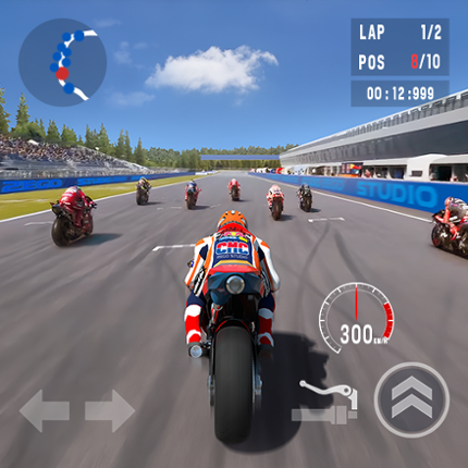 Moto Rider, Bike Racing Game Game Cover