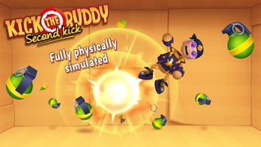 Kick the Buddy: Second Kick Image