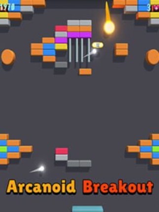 Arcanoid Breakout Game Cover