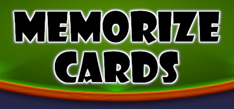 Memorize Cards Game Cover