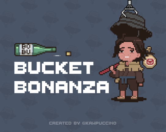 Bobu's Bucket Bonanza Game Cover