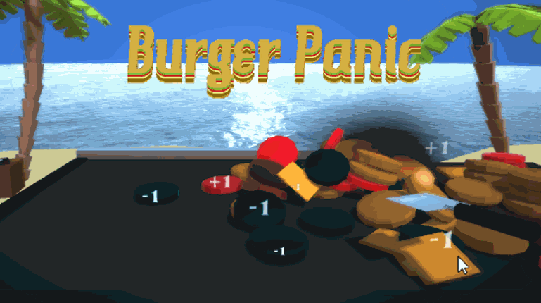 Burger Panic Game Cover