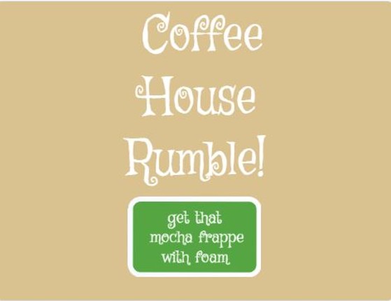 Coffee House Rumble! Game Cover