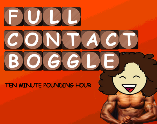Full Contact Boggle Game Cover