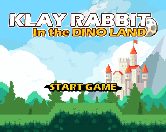 Klay Rabbit in the Dino Land Game Cover