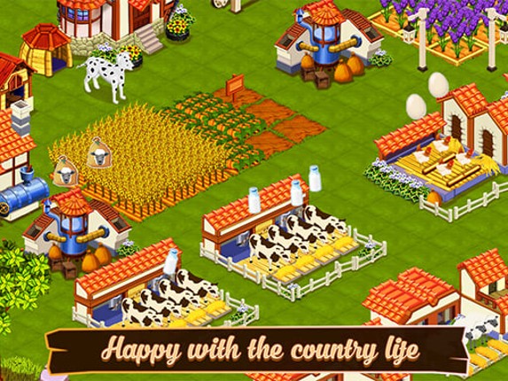 Happy Family Zen Farm Game Cover