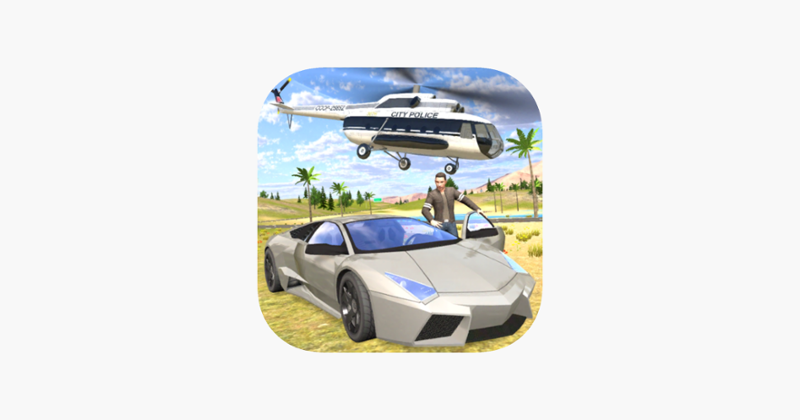 Helicopter Flying: Car Driving Game Cover