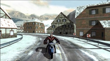 Herley Snowy Rider Image