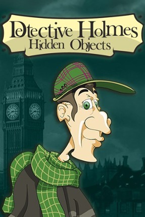 Hidden Object Games - Detective Holmes for Xbox Game Cover