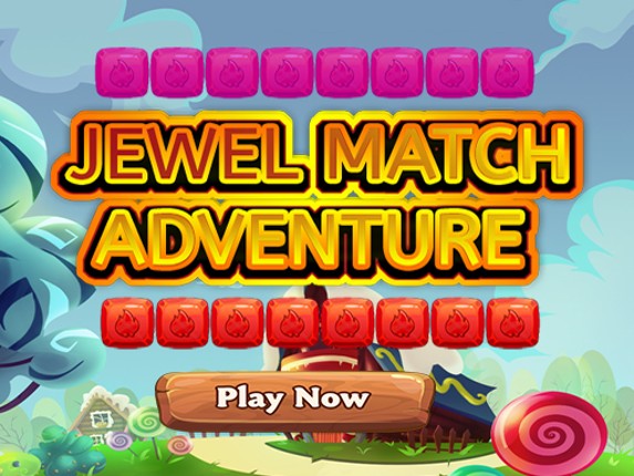 Jewel Match Adventure 2021 Game Cover