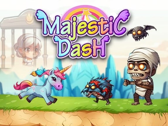 Majestic Dash Game Cover