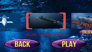 Megamouth Shark Uboat Persecution - Banish The Dreadful Megafish Undersea 3D Image