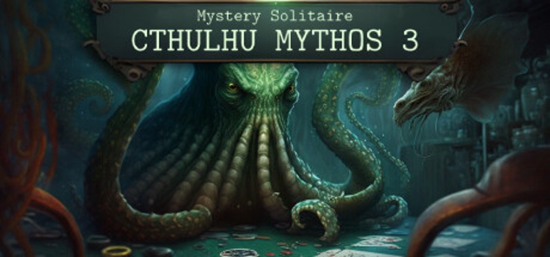 Mystery Solitaire. Cthulhu Mythos 3 Game Cover