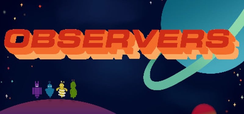 Observers Game Cover