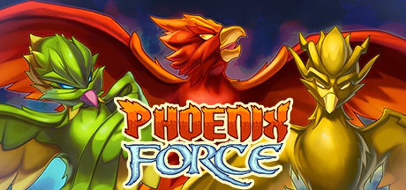 Phoenix Force Game Cover