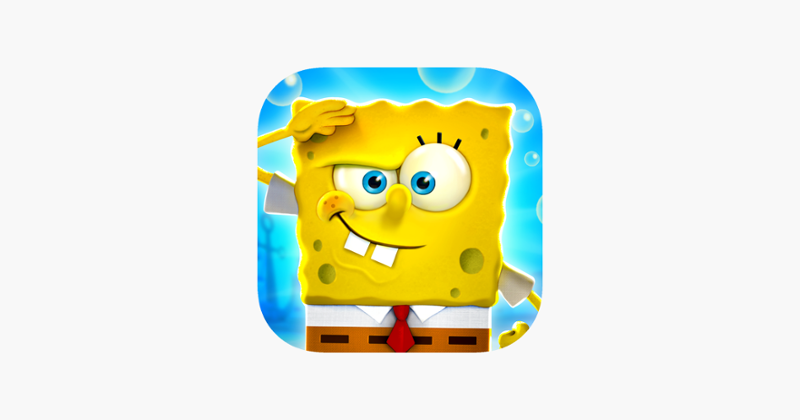 SpongeBob SquarePants Game Cover